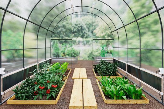 Обогреватель - тепличный