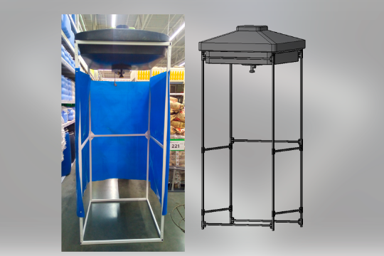 Душ для дачи